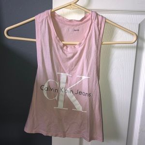 Calvin Klein crop top